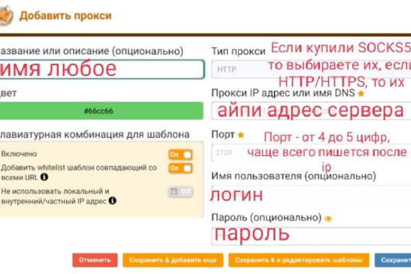 Kraken актуальное